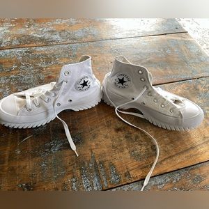 Converse Chuck Taylor All Star High Lugged W6.5 M4.5 excellent condition